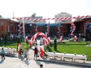 Açılış Organizasyonu Balon Süsleme Açılış Organizasyonu Balon Süsleme Örnekleri