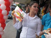 Çiğ Köfteci Açılış Organizasyonu Çiğ Köfteci Açılış Organizasyonu