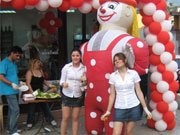 Çiğ Köfteci Açılış Organizasyonu Çiğ Köfteci Açılış Organizasyonu