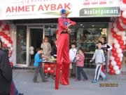 Çiğ Köfteci Açılış Organizasyonu Çiğ Köfteci Açılış Organizasyonu