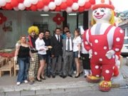 Çiğ Köfteci Açılış Organizasyonu Çiğ Köfteci Açılış Organizasyonu